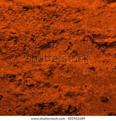 Brown Orange abstract background. Vintage cement texture.