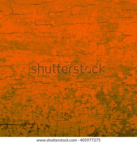 red orange abstract background. Vintage rusty metal texture