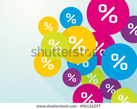 Colored markers percent discount sale