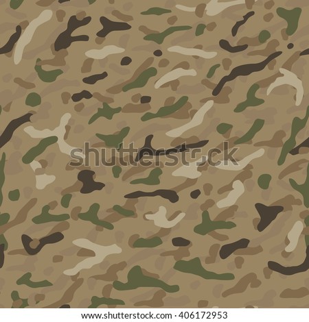 Military Camouflage.
Seamless  pattern.
