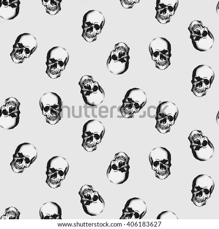 Skull Pattern
