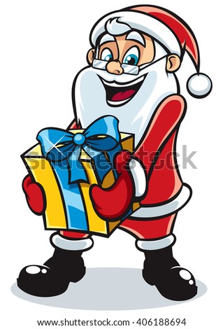 Santa Gift 2: Happy Santa Claus bringing you gift.