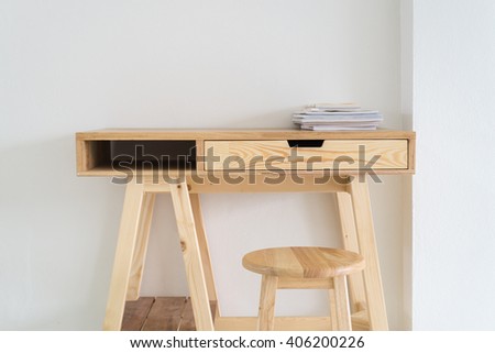 desk wood