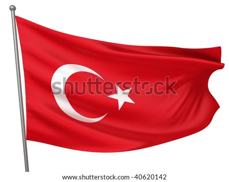 Turkey National Flag