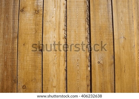 The texture of pine boards.