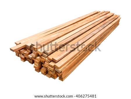 Wooden beams Royalty-Free Stock Photo #406275481