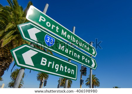 Melbourne, Australia (St. Kilda beach and Port Melbourne)