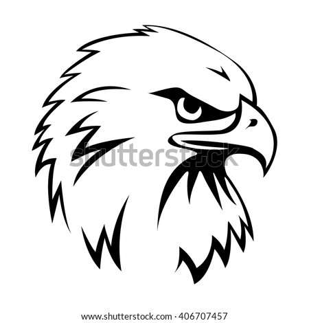 Eagle Head Royalty-Free Stock Photo #406707457