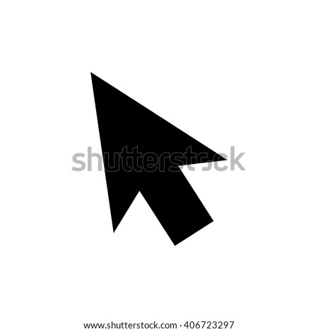 Computer Mouse Arrow Royalty-Free Stock Photo #406723297