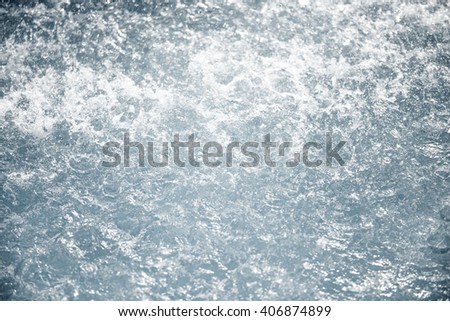 water background pale fresh stye