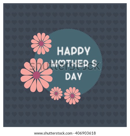 mother's day greeting card
