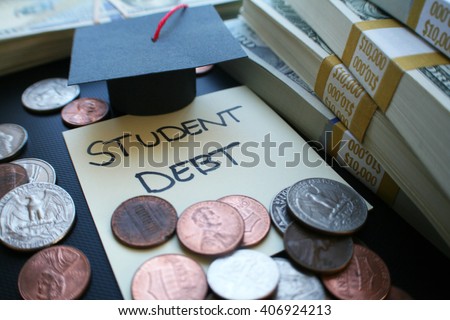 Student Debt Stock Photo High Quality Royalty-Free Stock Photo #406924213