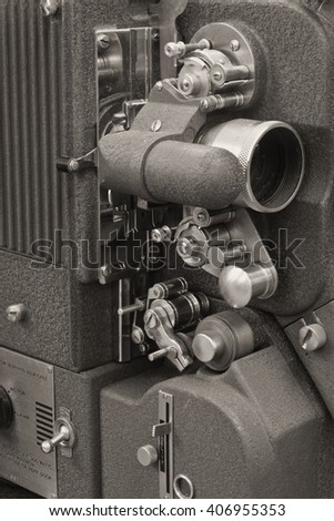 Antique Film Projector from the 1920s or 1930??s I