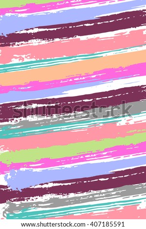 Vector illustration. Abstract Background. Paint strokes