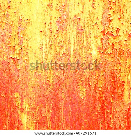 abstract orange background texture rusty wall