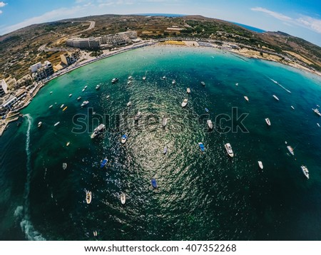Malta Aerial Photography