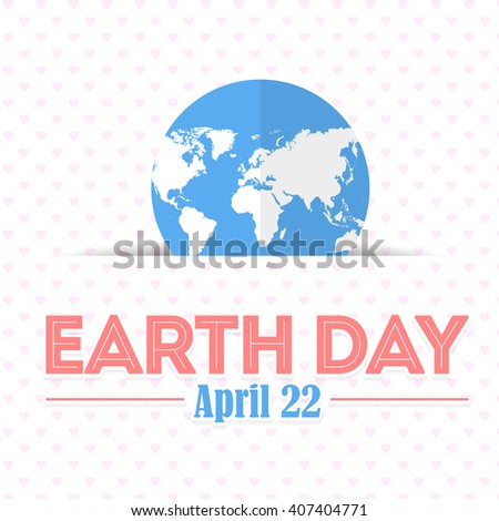 Earth Day Concept Background