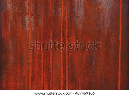 Red rusty texture.
