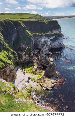 photo of a beautiful scenic irish landscape
