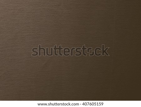 Fabric Texture, Close Up of Dark Brown Fabric Texture Pattern Background.