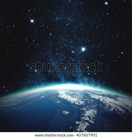 Beautiful Planet Earth -  Elements of this Image Furnished By NASA