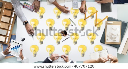 Bulb Electricity Illumination Idea Lighting Concept