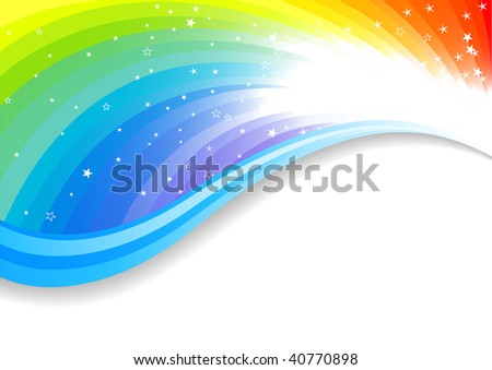 Vector colorful background; clip-art