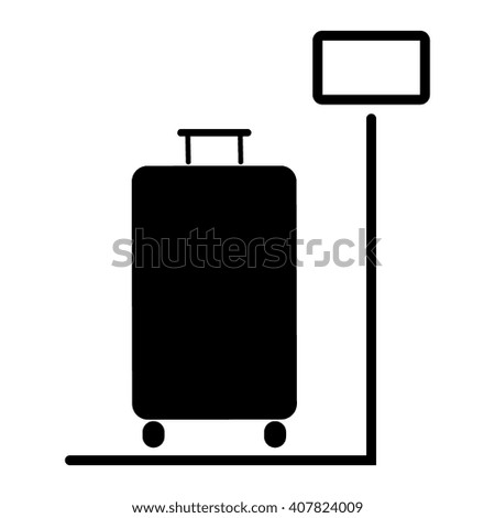 Luggage weighing