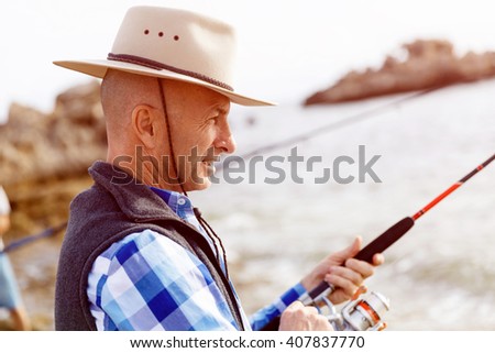 Picture of fisherman 