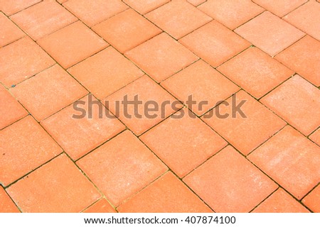 Brick sidewalks background