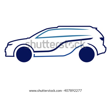 auto car garage automotive dealer vehicle ride image icon logo