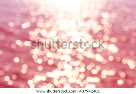 abstract photo of light and glitter bokeh lights. image is blurred and filtered 