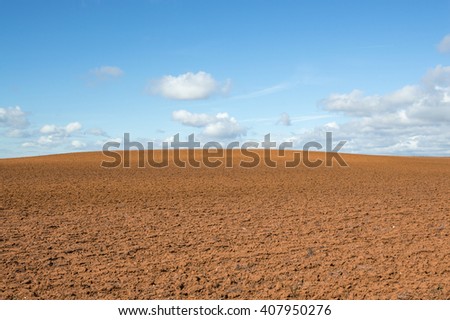 Blue an brown Royalty-Free Stock Photo #407950276