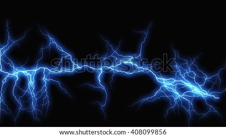 bolt lightning sparks electricity dramatic background