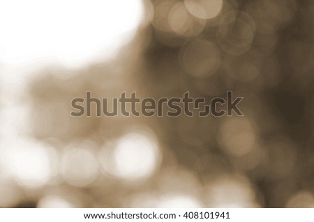 sepia bokeh lights with shiny backgrounds