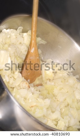 cooking cabbage