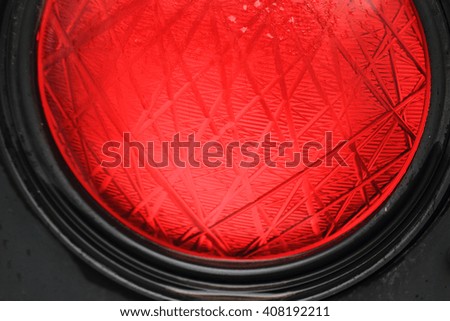 stop red light as nice transportation background