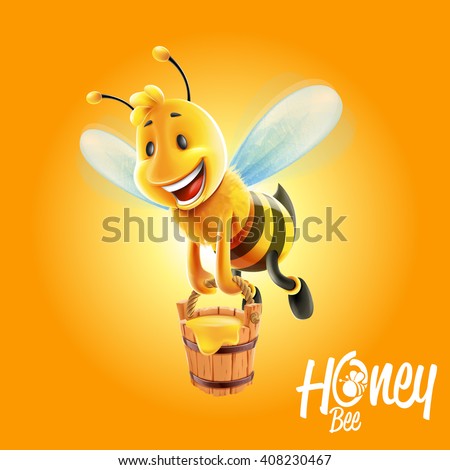 bee honey Royalty-Free Stock Photo #408230467