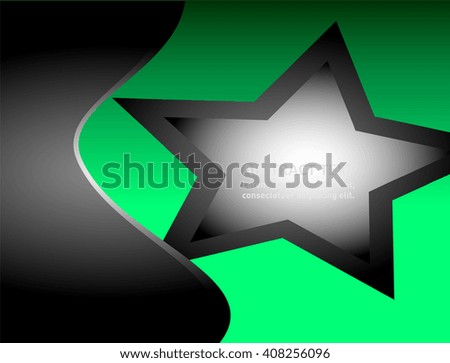 Background concept design for brochure or flyer, abstract vector illustration
