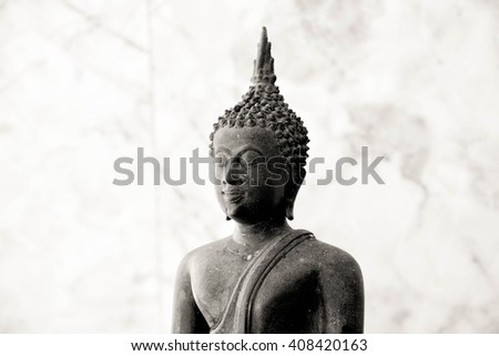 Bhuddha head