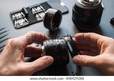 Camera maintenance & repair book 2