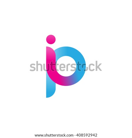 IP-LETTER Stock Vector Images - Avopix.com