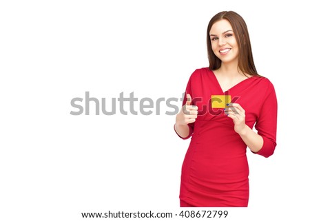 Portrait of business woman 