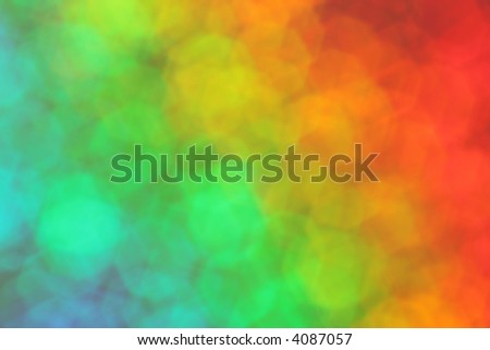 Colorful background (gradient from blue to red)
