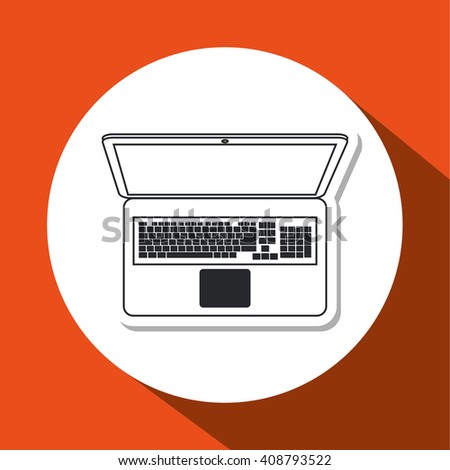 Icon of internet things design, vector illustration