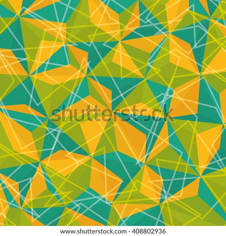 Geometry colorful background, vector design