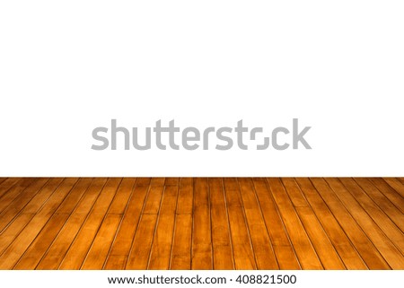 Grunge wood texture isolated on white background