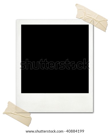 Blank card with soft shadow, hi-res