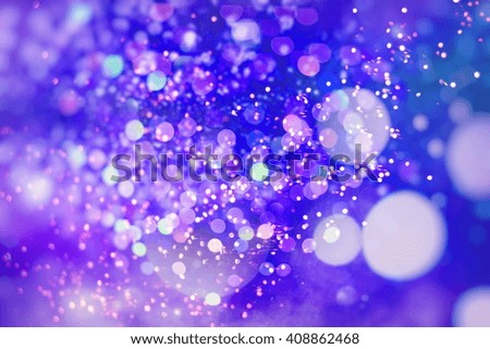 Glitter vintage lights background