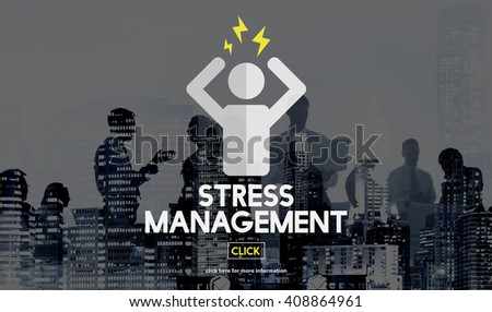 Stress Management Tension Anxiety Strain Rehabilitation Concept Royalty-Free Stock Photo #408864961